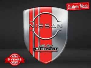 Nissan Badge Auto Performance Z Chic Pro Durevoli